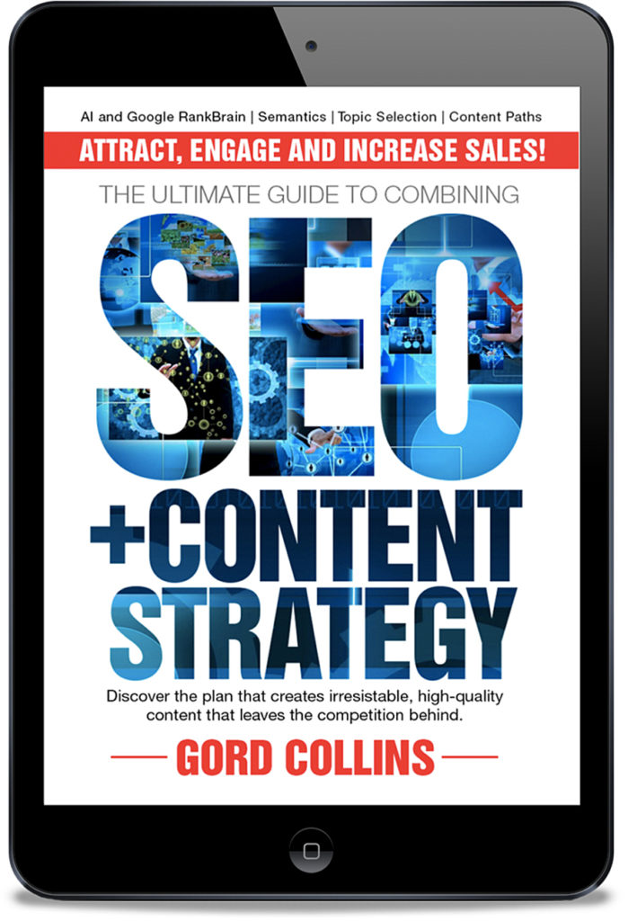 Ebook SEO Content Strategy Guide by Gord Collins