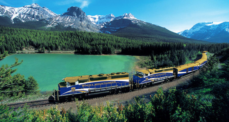 Rocky Mountaineer Train Vacation
