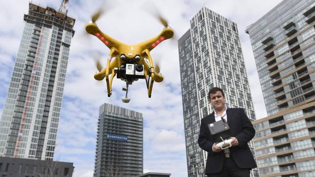 Drones are Disrupting Real Estate Marketing