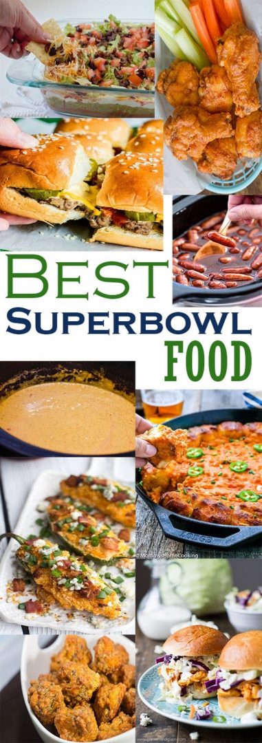 Super Bowl Food Recipes