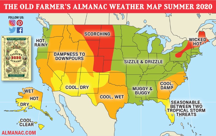 US Weather Forecast – Outlook Winter 2020