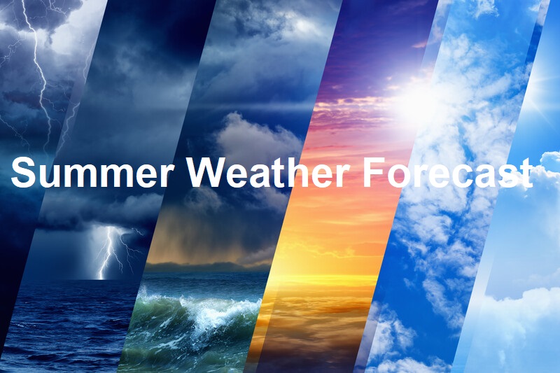summer weather forecast