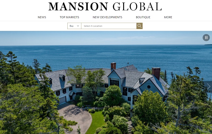 Mansion Global Website. 