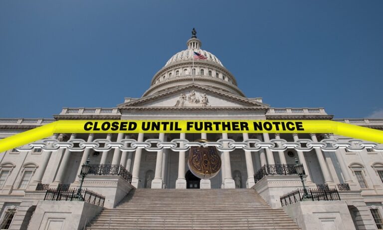 Is the US Government Shutdown a Good Thing?