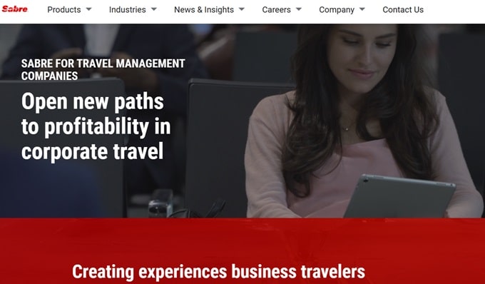 Sabre Travel Agency, DMC and Tour Operator Software