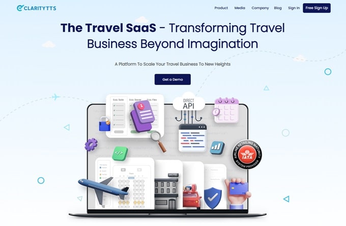 Clarity TTS. Transformative technology for travel businesses.