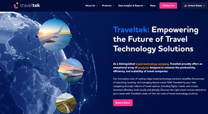 TravelTek. Travel Technology Solutions.