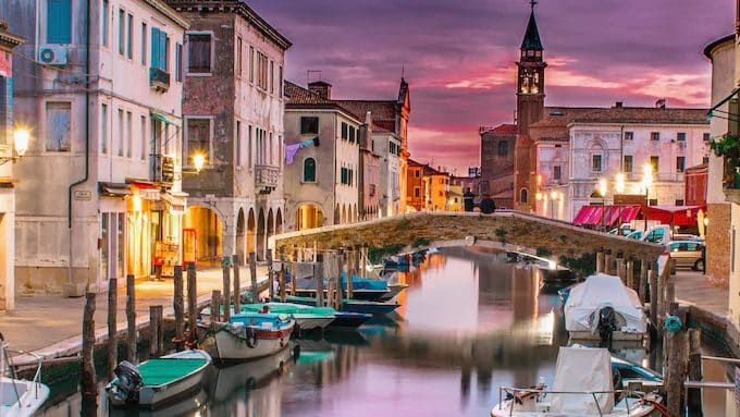 Venice Italy Waterways and Boat Tours.