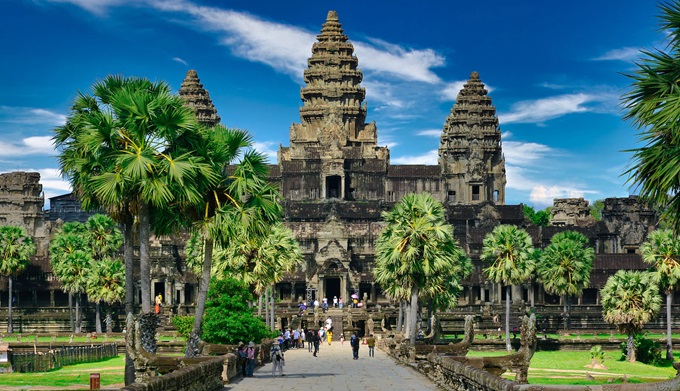 Angkor Wot, Cambodia.