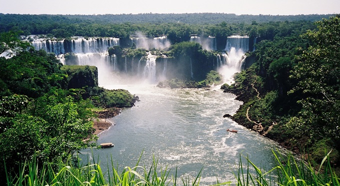 Iguazu Falls Brazil/Argentina.