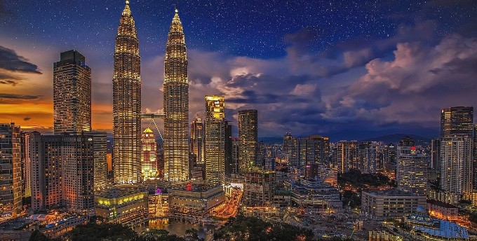 Skyline Kuala Lumpur, Malaysia