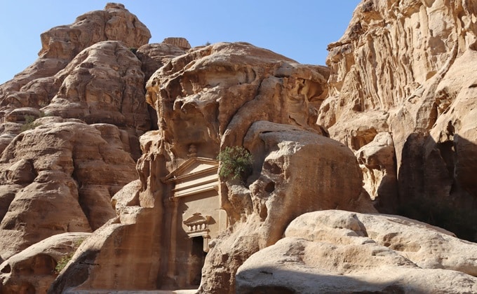 Petra, Jordan Ancient City.