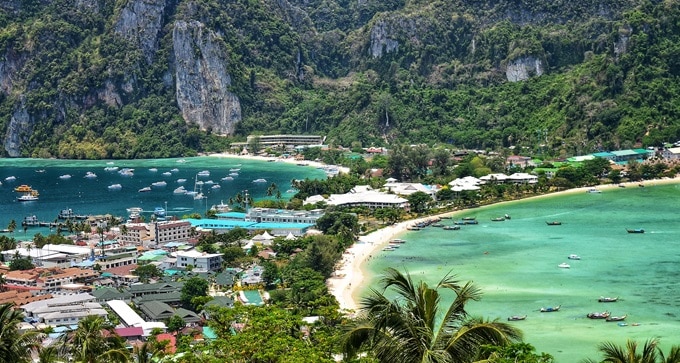 Phi Phi Islands Thailand. 