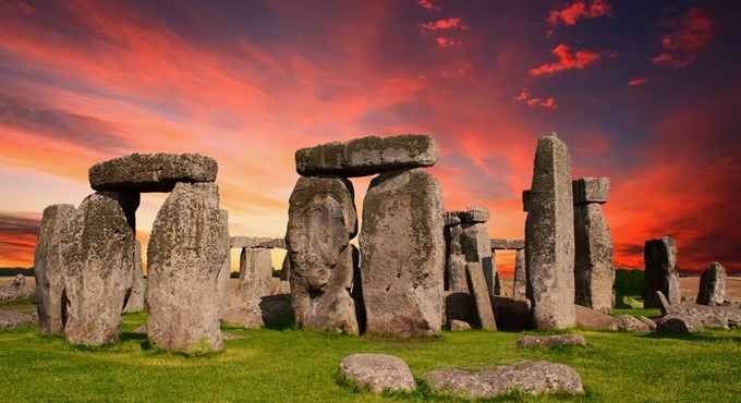 Stonehenge UK.