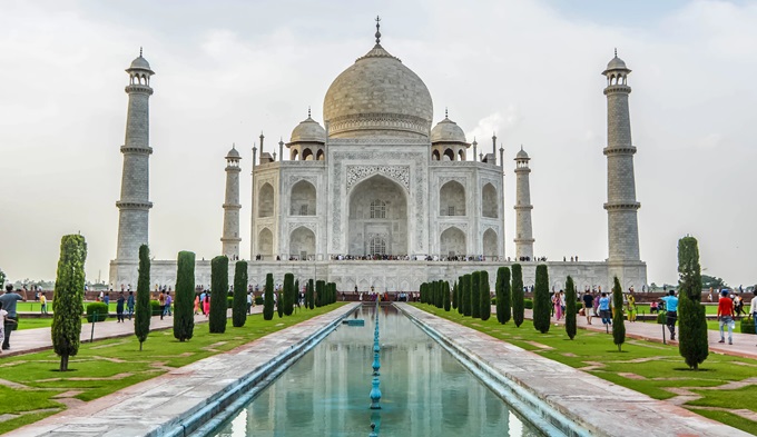 Taj Mahal, India. 