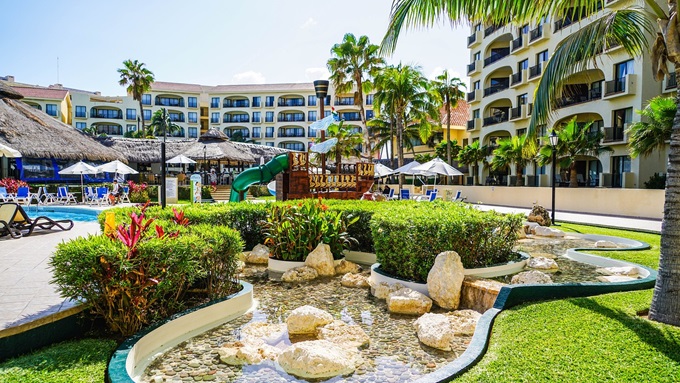 Cancun Resort, Mexico. 