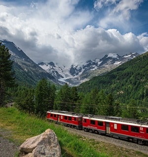 Switzerland Train Tours.