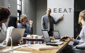 Google Ranking Algorithm -- EEAT