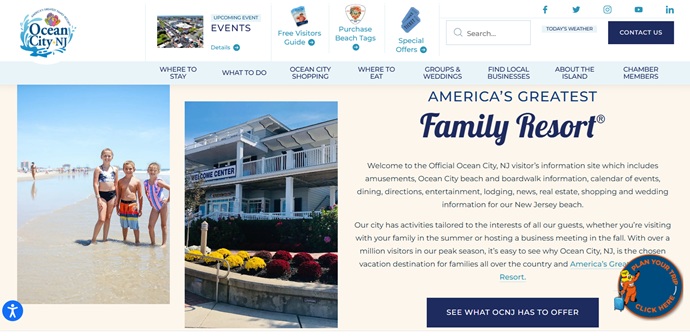 Ocean City Vacation. Ocean City NJ. 