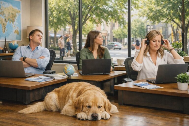 Why Aren’t Travelers Calling Travel Agents Anymore?