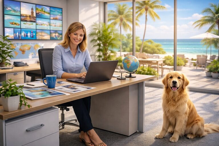 Reviewing Host Travel Agencies (for Travel Advisors)