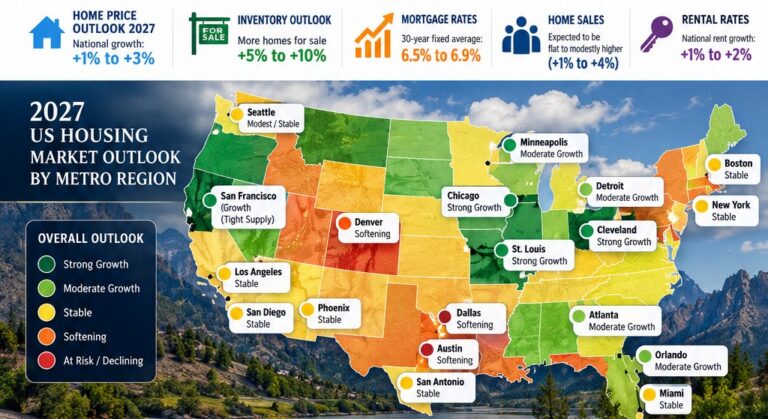 US Housing Market Predictions 2027